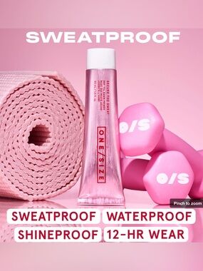 NIB....O/S Secure the Sweat mattifying primer by One Size.